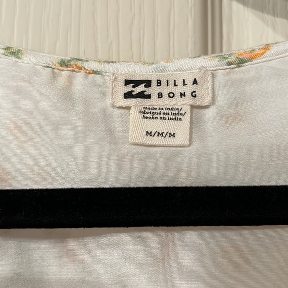 Billabong Wrap and Roll Floral mini dress - Picture 3 of 8